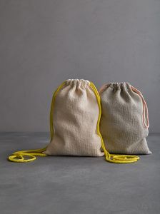 Drawstring Bag + Backpack