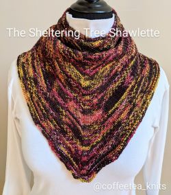 The Sheltering Tree Shawlette