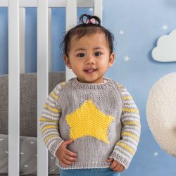 Star Baby Pullover