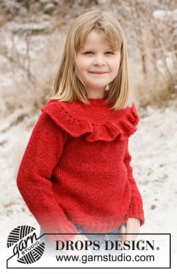 Red Hibiscus  Sweater