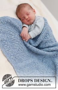 Baby Blue Sea Blanket