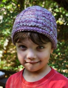 Cabled Child's Hat