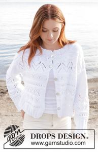 Frosted Mountains Cardigan