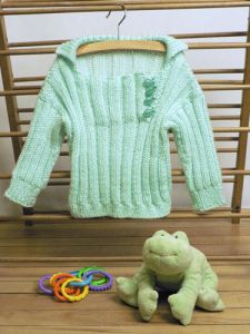 Soft Ribbed Toddler Pullover