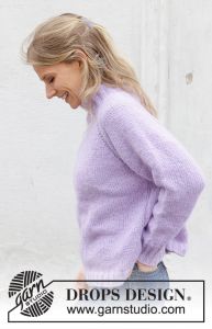Winter Iris Sweater