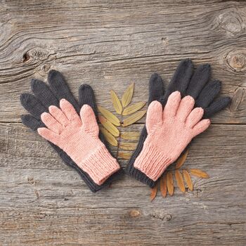 In the Woods Family Gloves