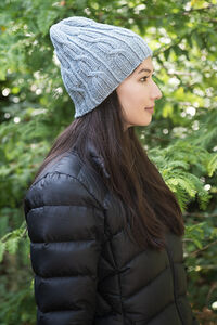 Crossroads Cabled Hat