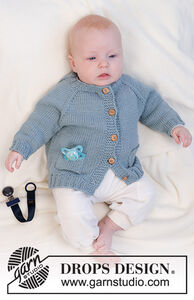 Blue Song Baby Cardigan