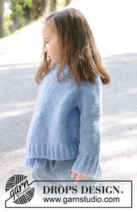 Little Cloud Blue Sweater