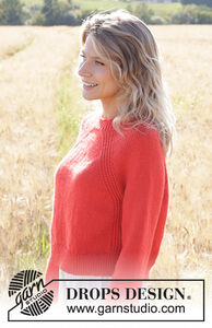 Red Sunrise Sweater