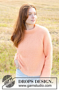 Perfectly Peach Sweater