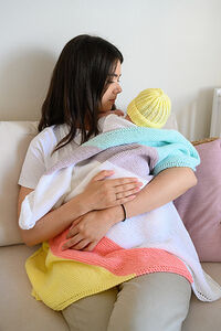 Super Simple Baby Blanket