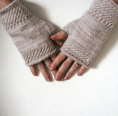 Knitting Patterns Galore Wrist Warmers Knit