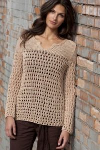 BOND Pullover in Natural Earth Cotton