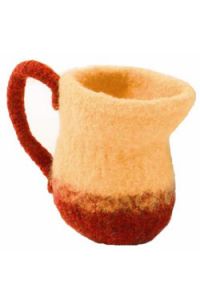 Felted Pitcher