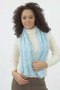 HEAVEN Ribbed Scarf