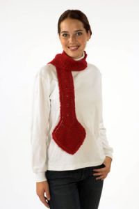 Go Red Heart Scarf