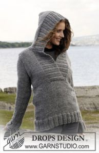 Jumper with Hood