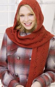 Comfy Hooded Scarf