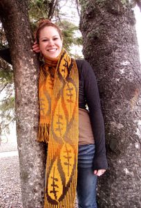 Leaves of Grass Scarf