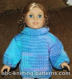 American Girl Doll Basic Sweater