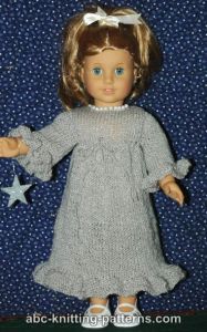 American Girl Doll Evening Dress