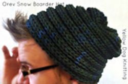 Orev Snow Boarder Hat