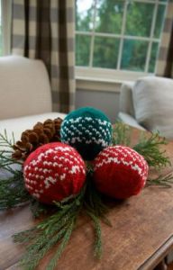 Nordic Holiday Balls