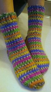 Basic Top-Down Sock for Kids 