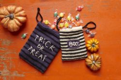 Scary Treat Bags