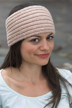 Knitting Patterns Galore - Ribbed Headband