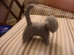 Knitted Kitty