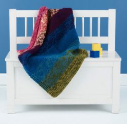 Blended Colors Baby Throw