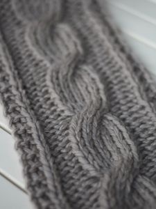Big Cable Scarf 