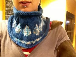 Bejeweled Cowl 
