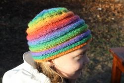 Rainbow Hat: Inspiration and Adaptation