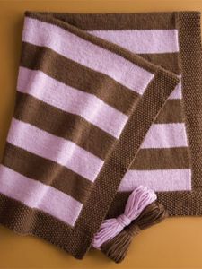 #12 Striped Blanket