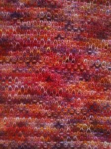 Stash Couture Tweed Stitch Scarf