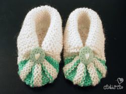My Version of Baby Shoes Pattern