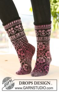 Socks with Pattern