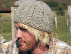 Cabled Cotswold Hat