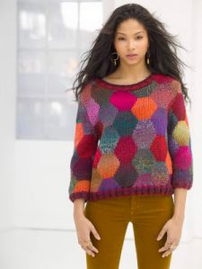 Poetic Color Pullover