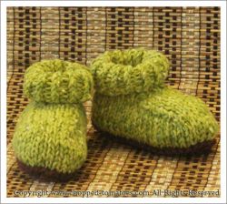 Greemy Baby Booties