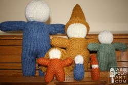 Basic Knit Doll in 6 Sizes