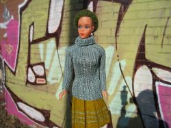 Barbie Extra Fine Turtleneck Sweater 