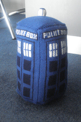 TARDIS Stuffed Plush