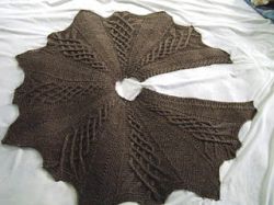 Kathy Kelly Cabled Capelet