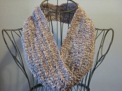 Lace Ladder Cowl 