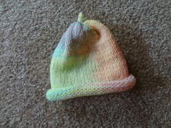 Super Simple One Hour Baby Hat