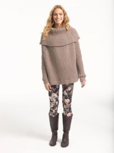 Lush Ribbed Pullover